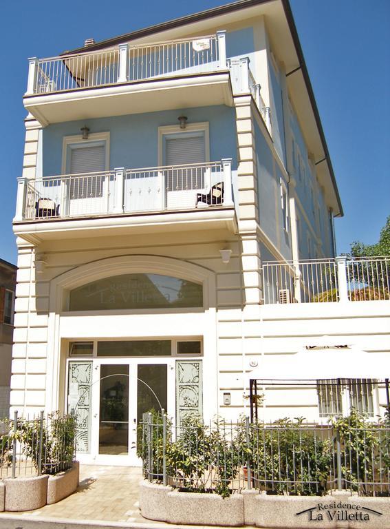 Residence La Villetta Rímini Exterior foto