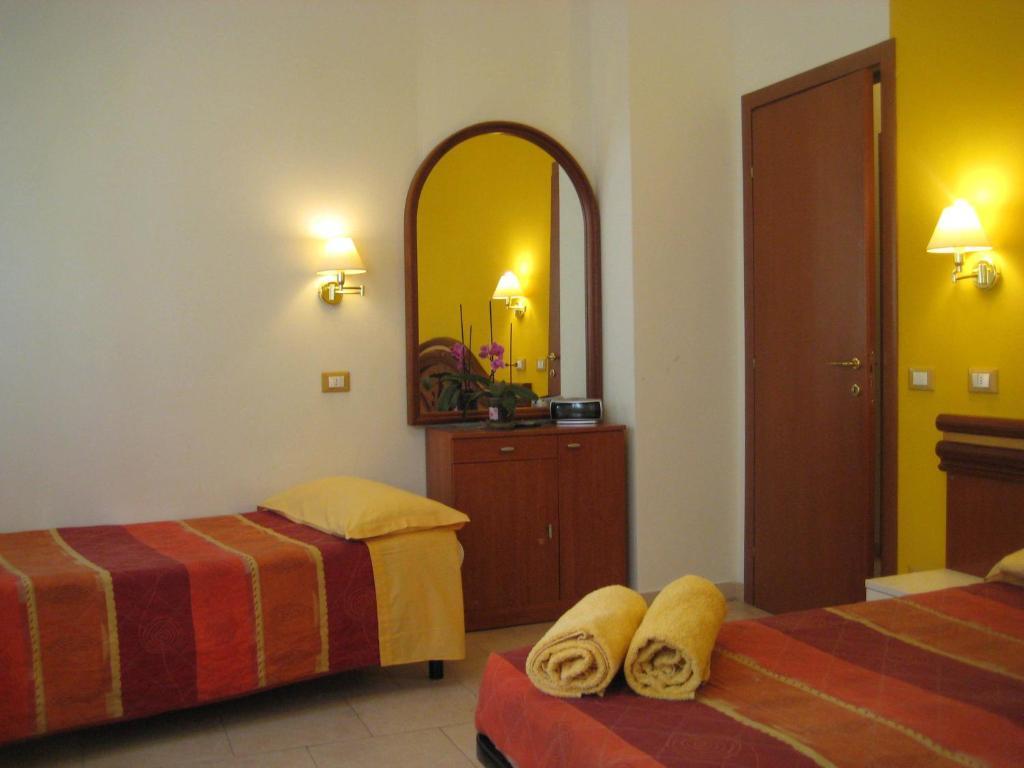 Residence La Villetta Rímini Habitación foto