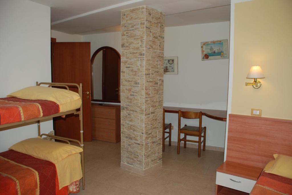 Residence La Villetta Rímini Habitación foto