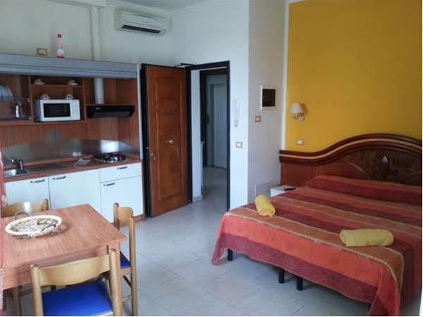 Residence La Villetta Rímini Exterior foto